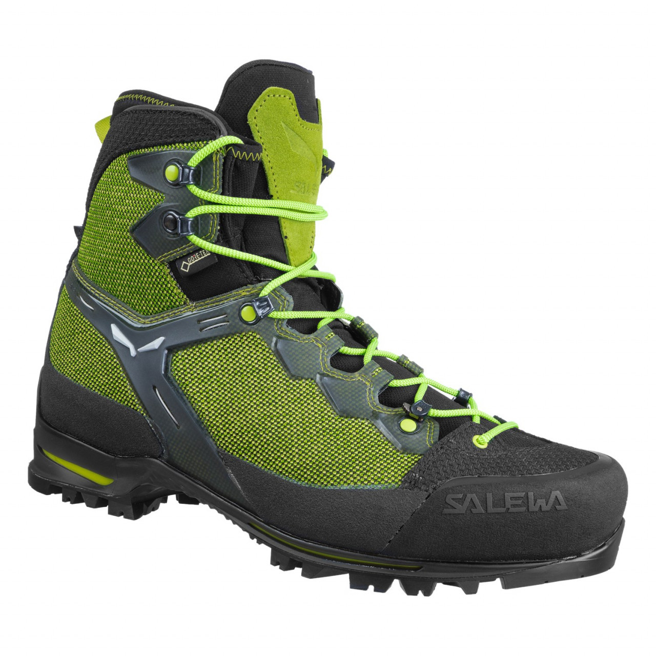 Botas De Montaña Hombre Chile - Salewa Raven 3 GORE-TEX® - Verde - CFUK-86079